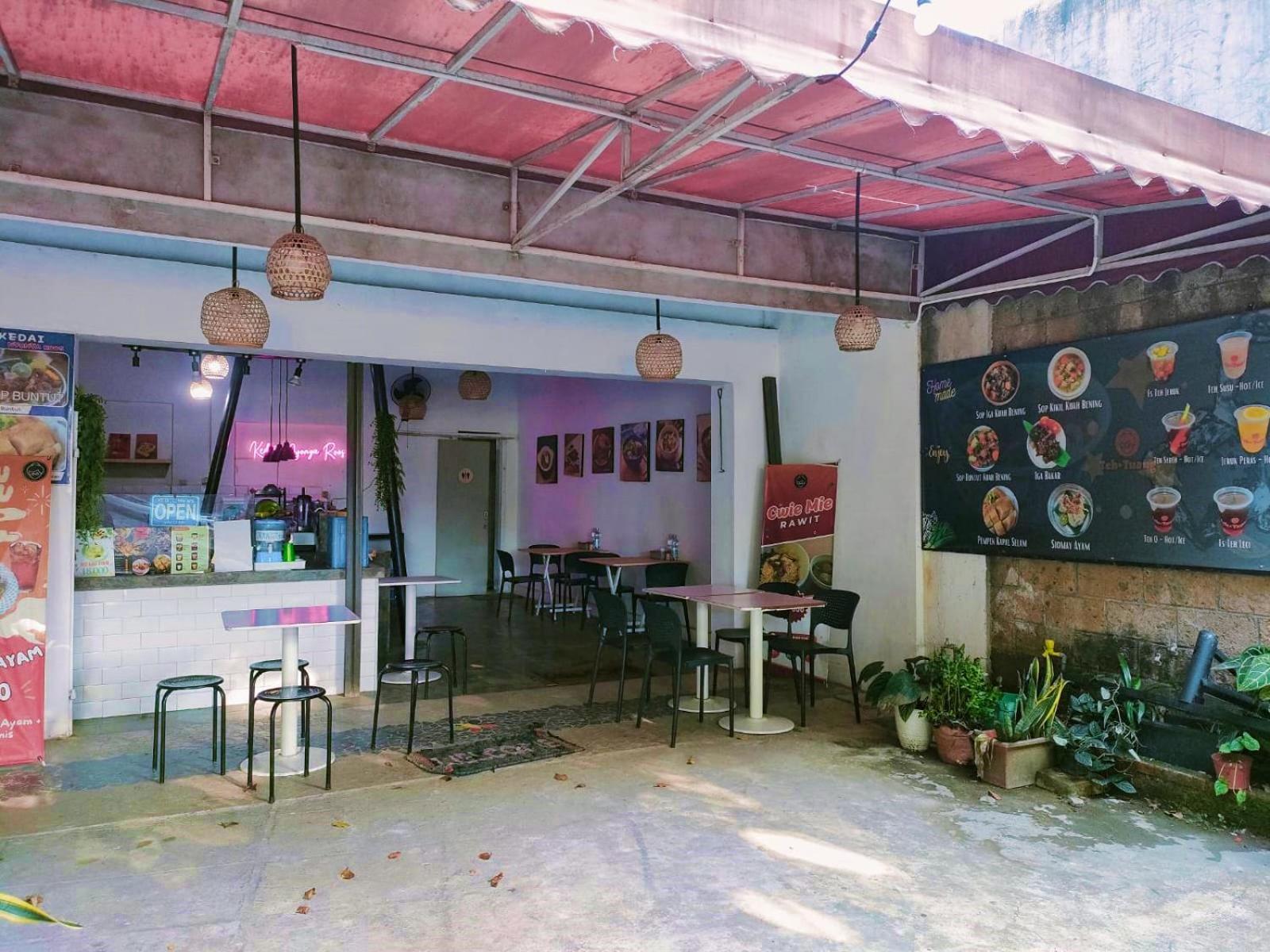 Jeng Tini Guest House Богор Экстерьер фото